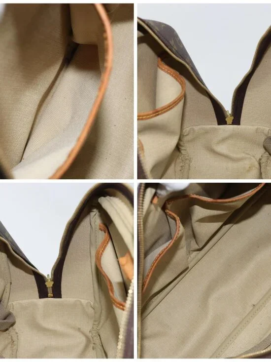 LOUIS VUITTON Monogram Deauville Hand Bag M47270 LV Auth - Picture 16 of 16